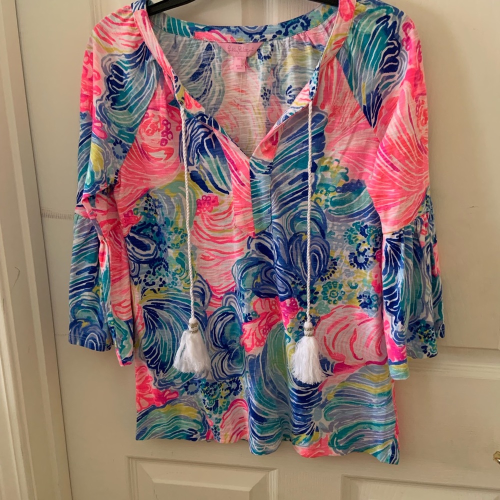 Lilly Pulitzer tunic top